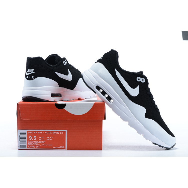 Nike Air Max 1 Ultra Moire Mesh Breathable Running Shoes For Men And Women 36 46 Shopee Malaysia