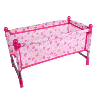 Reborn Doll Bed Baby Toddler Crib Baby Doll Bed Play House Toys ...