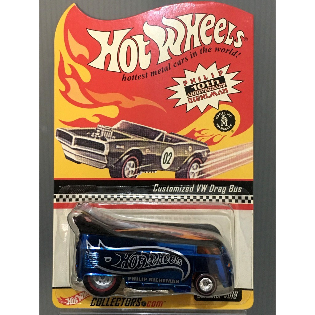 hot wheels customized vw drag bus