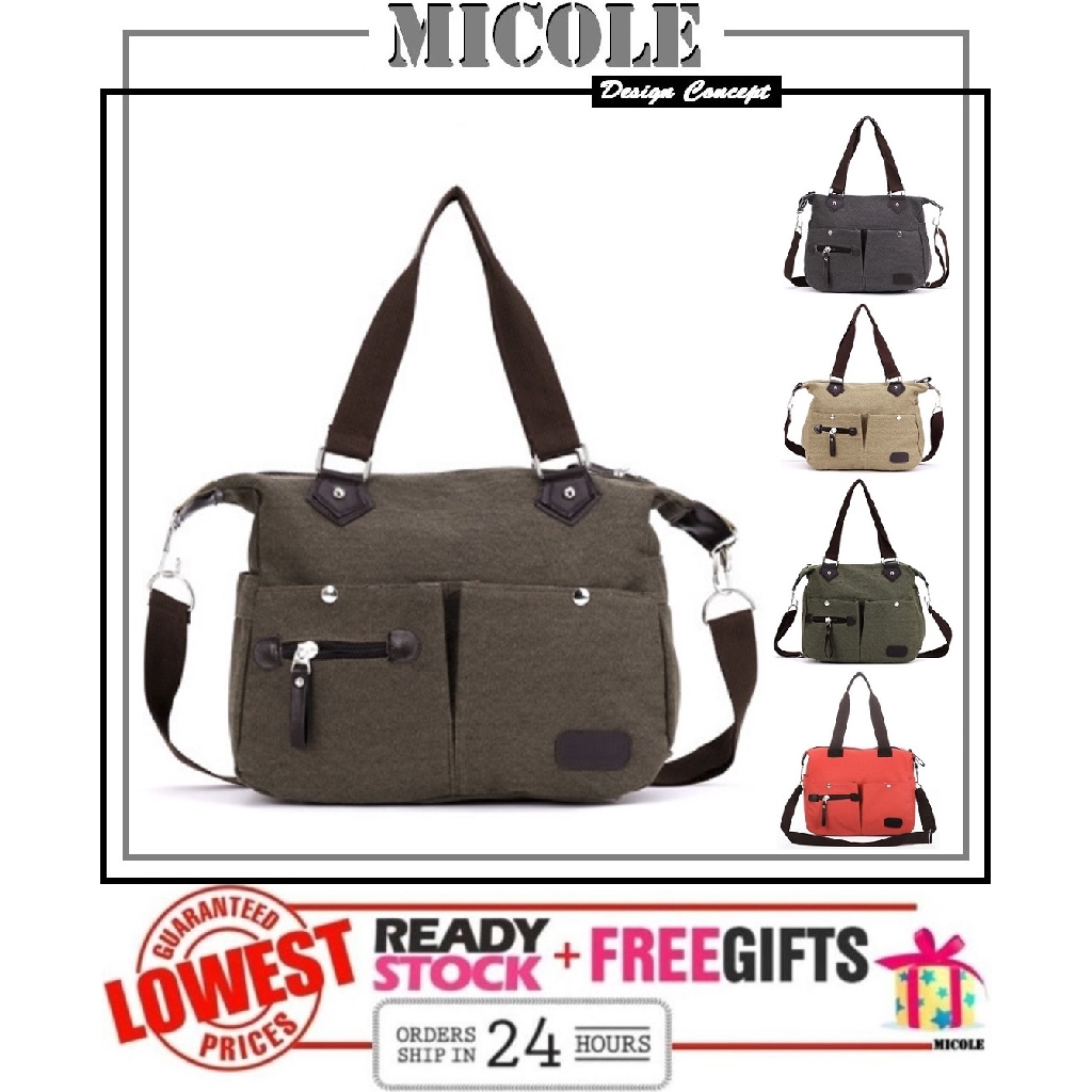 canvas sling bag malaysia