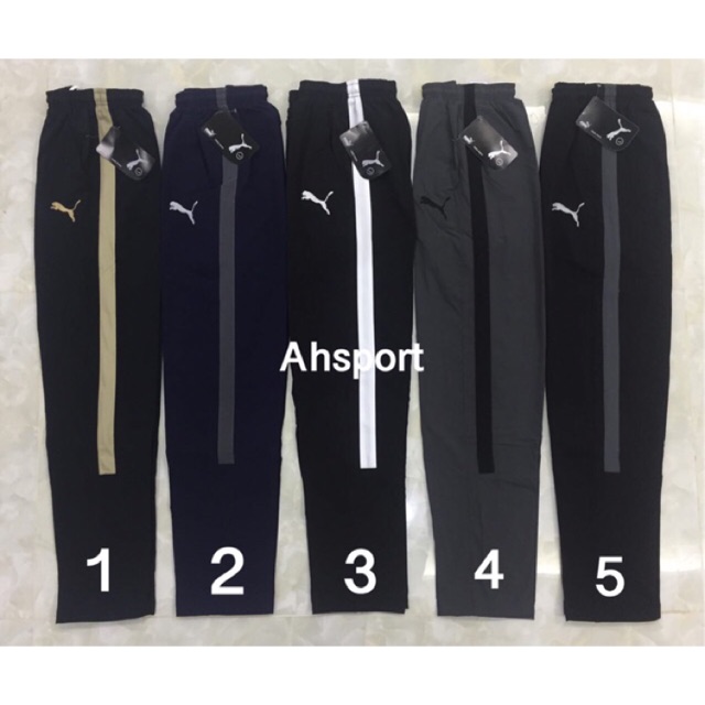 puma slim fit tracksuit