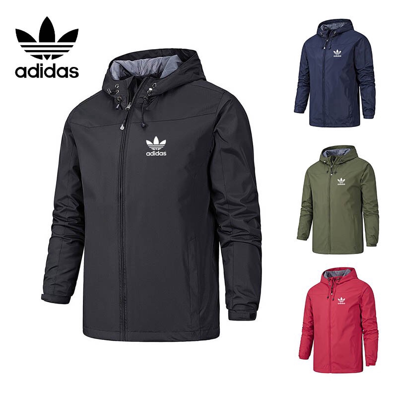 adidas thin jacket