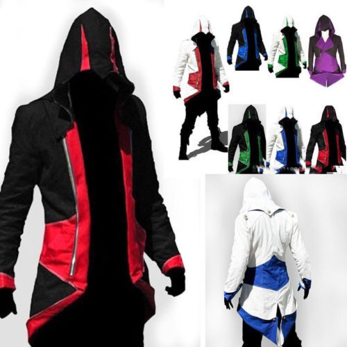 connor kenway hoodie