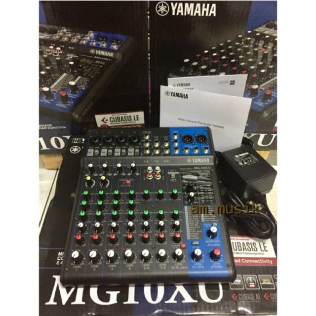 Mixer Yamaha Mg10xu Original 1 Year Warranty Shopee Malaysia