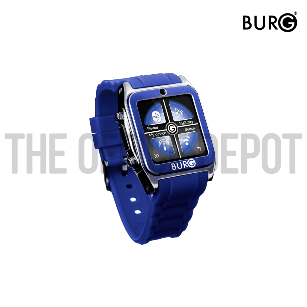 Smart Watch Phone Burg 15 Denim Blue 