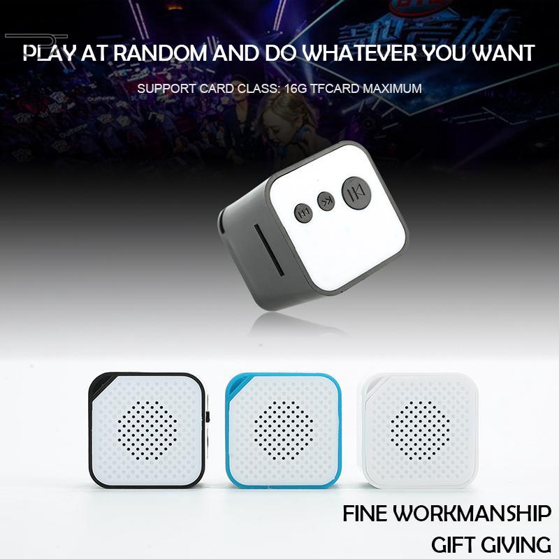 Portable Audio Headphones 2pcs Mini Pillow Speaker For Mp3 Mp4