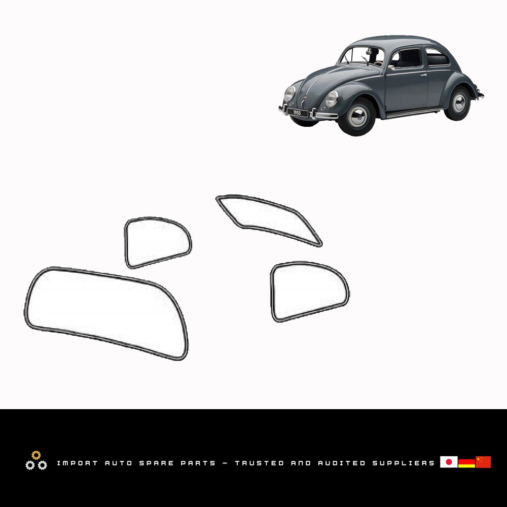 Vw Beetle 60-63 Window Rubber Set | Shopee Malaysia