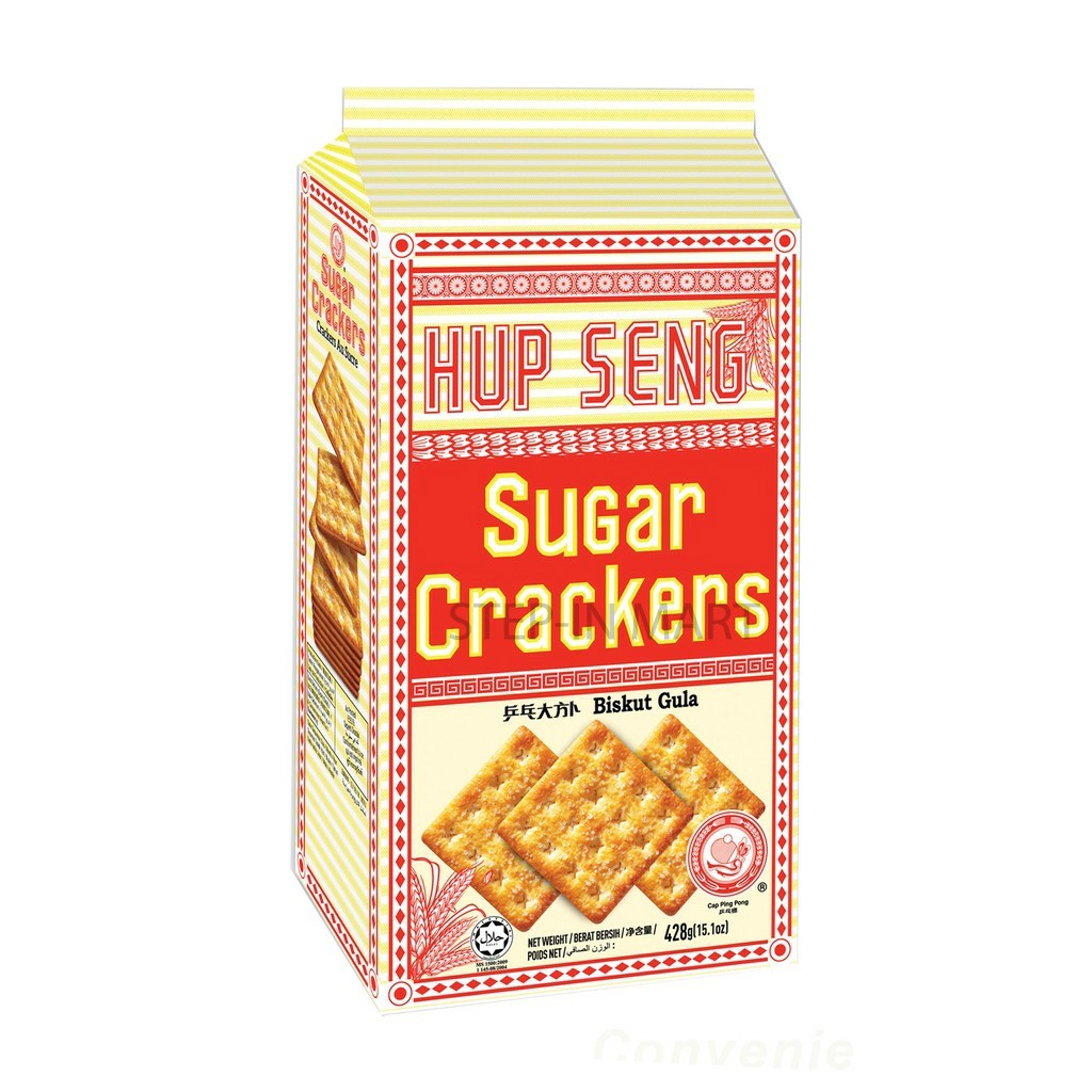 HUP SENG SUGAR CRACKERS 428G Shopee Malaysia