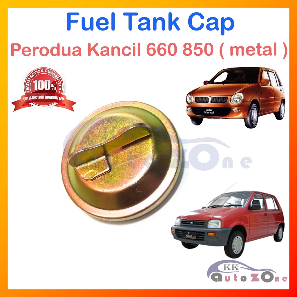 Fuel Tank Cap Perodua Kancil ( metal ) Shopee Malaysia