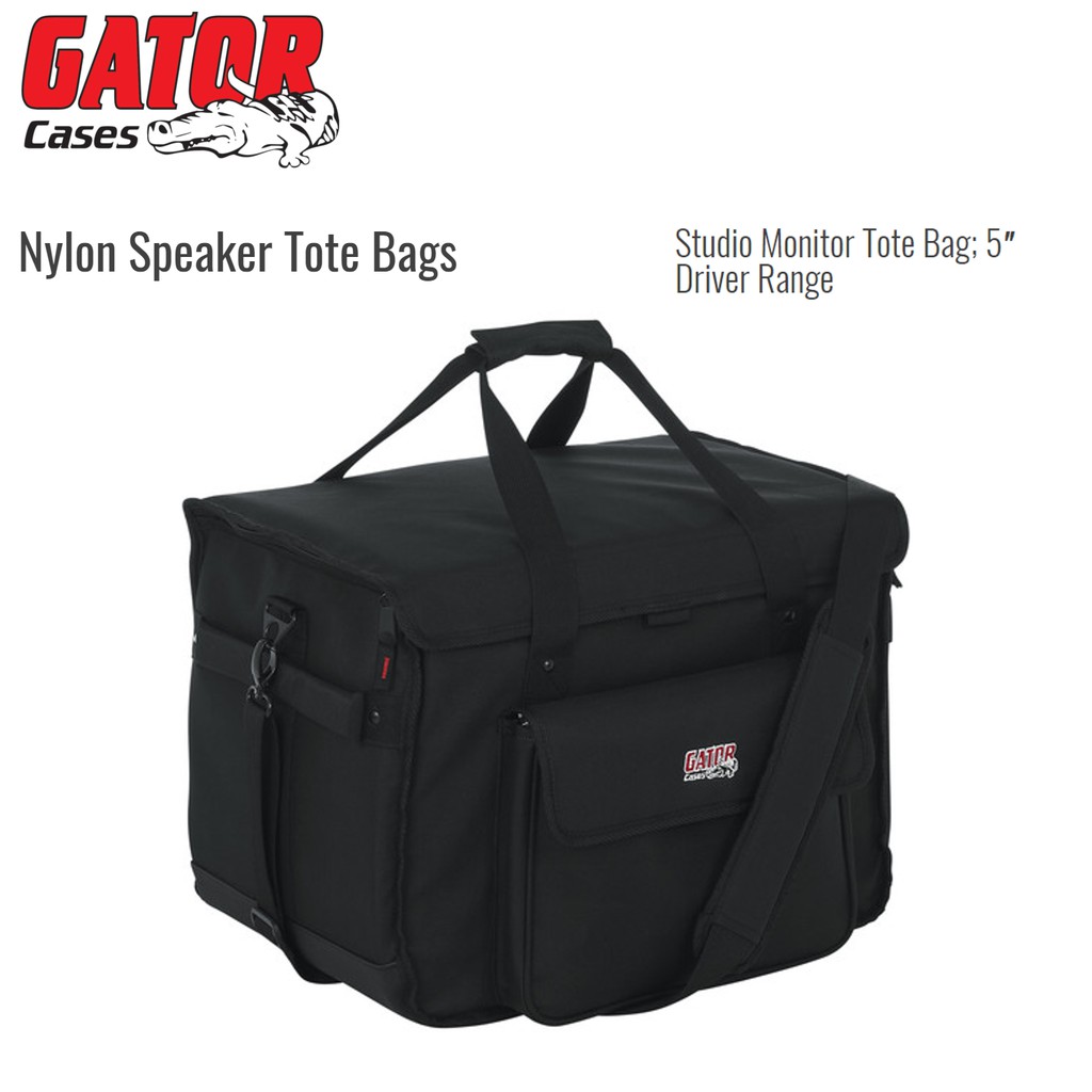 studio monitor bag