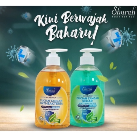 Shurah Cucian Tangan 500ml
