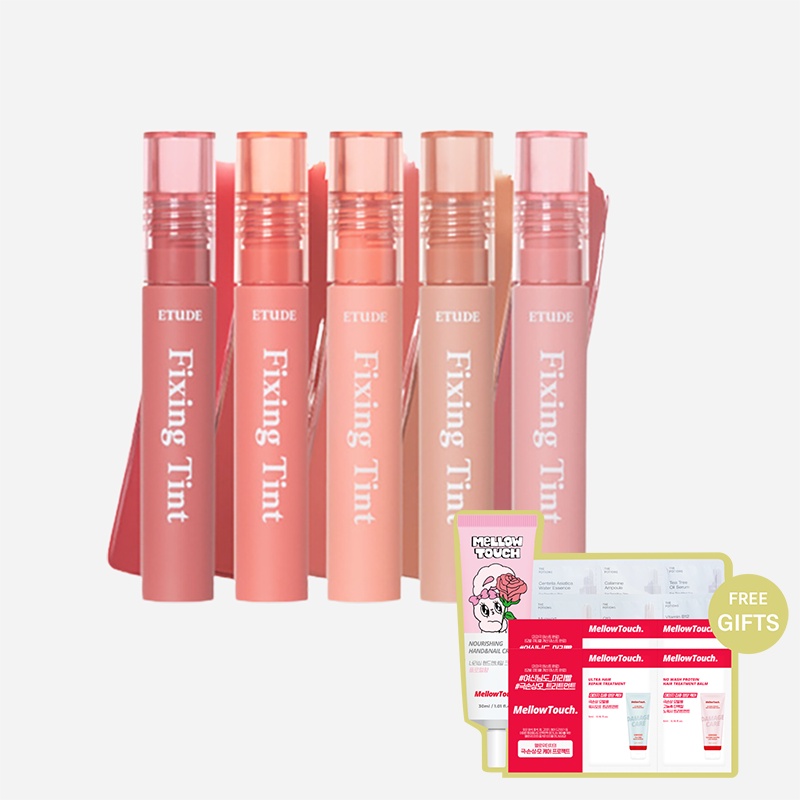 [Etude House] Fixing Tint 4g water tint lip / gel tint / lip stain