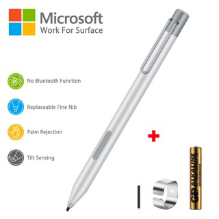 4096 Levels Pressure Surface Stylus Pen for Microsoft Surface  Pro 3 4 5 6 7 8 X Go 2 /3 Laptop / Book 1 2 3