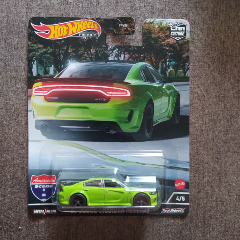 Hot Wheels Id Dodge Charger Hellcat Srt Hw Metro Best Toy Car New My Xxx Hot Girl