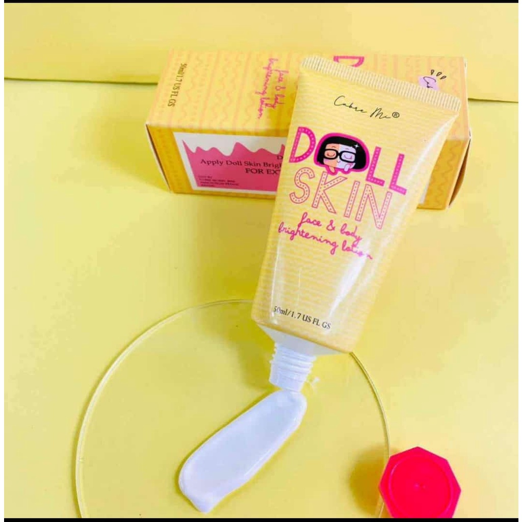 DOLL SKIN CUBREMI INSTANT WHITENING LOTION Shopee Malaysia