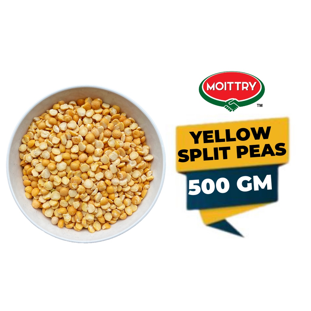 MOITTRY YELLOW SPLIT PEAS / DAL AUSTRALIA/ ANCHOR DAL 450 GM Shopee