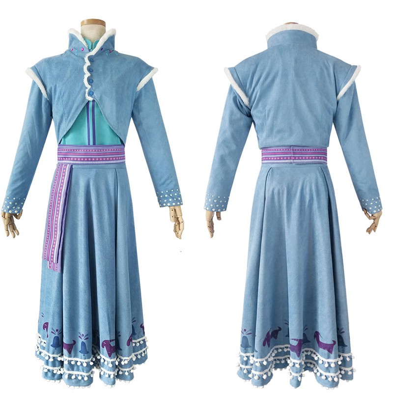 frozen fancy dress adults