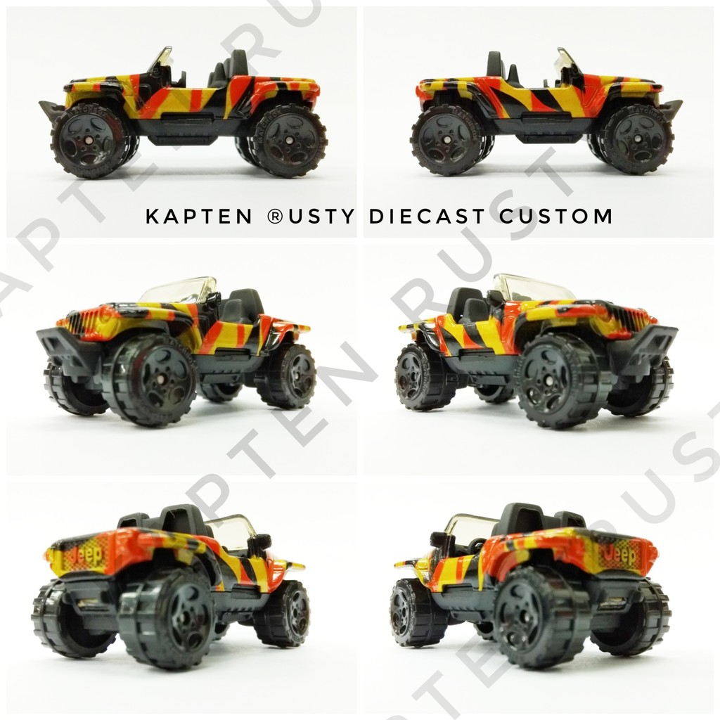matchbox jeep hurricane