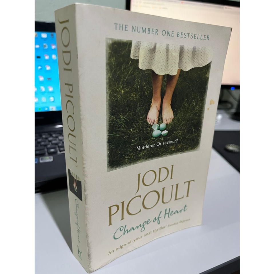 Change of Heart Jodi Picoult (Preloved) Shopee Malaysia