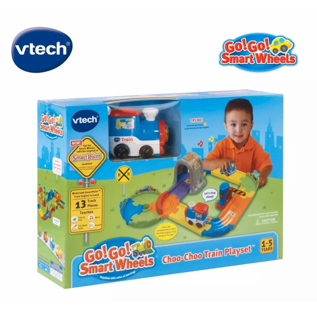 vtech motorized train