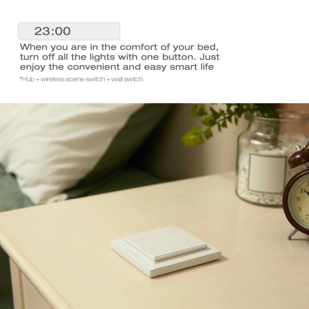 Original Aqara Opple Wireless Smart Switch International Version ZigBee 3.0 