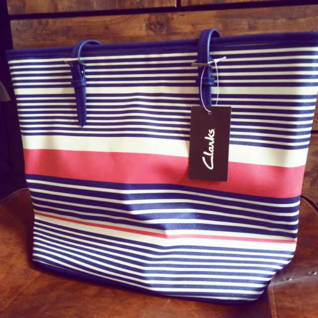 clarks tote bag