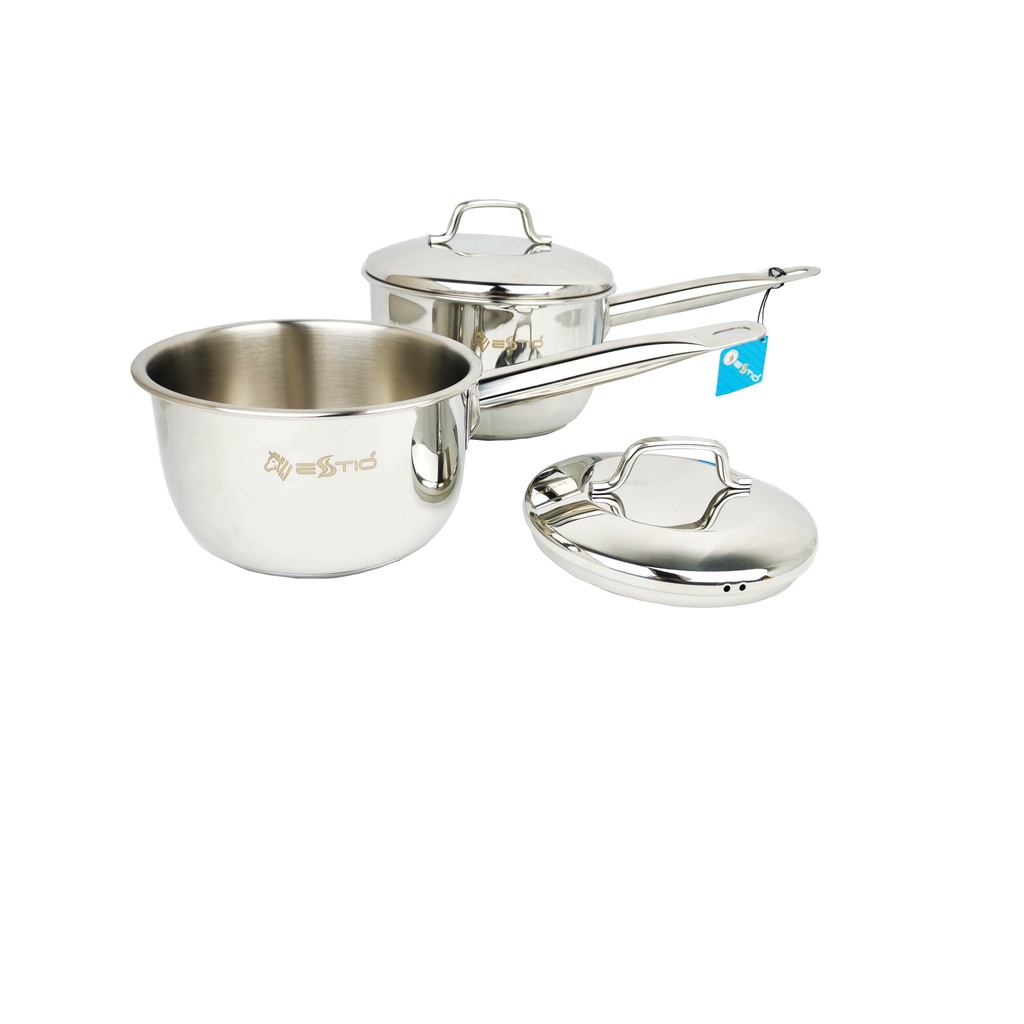 ZEBRA ESTIO PRO II SAUCE PAN ( 16CM / 18CM ) Shopee Malaysia