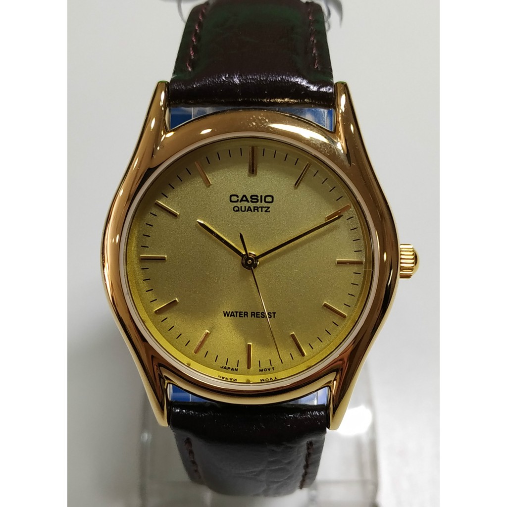 Casio Mtp 1094q 9a Unisex Analog Watch Shopee Malaysia