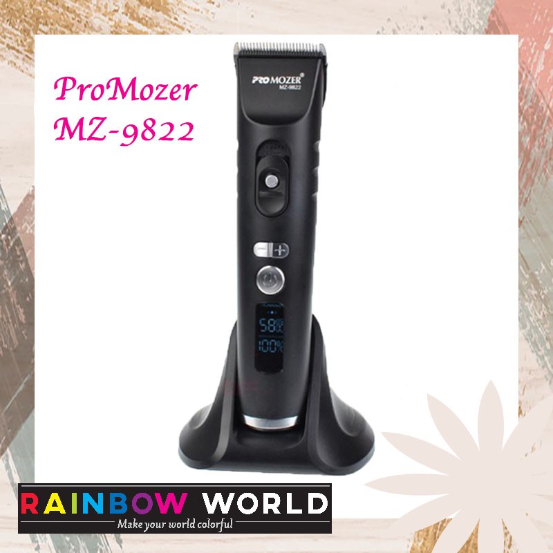 pro mozer professional hair clipper