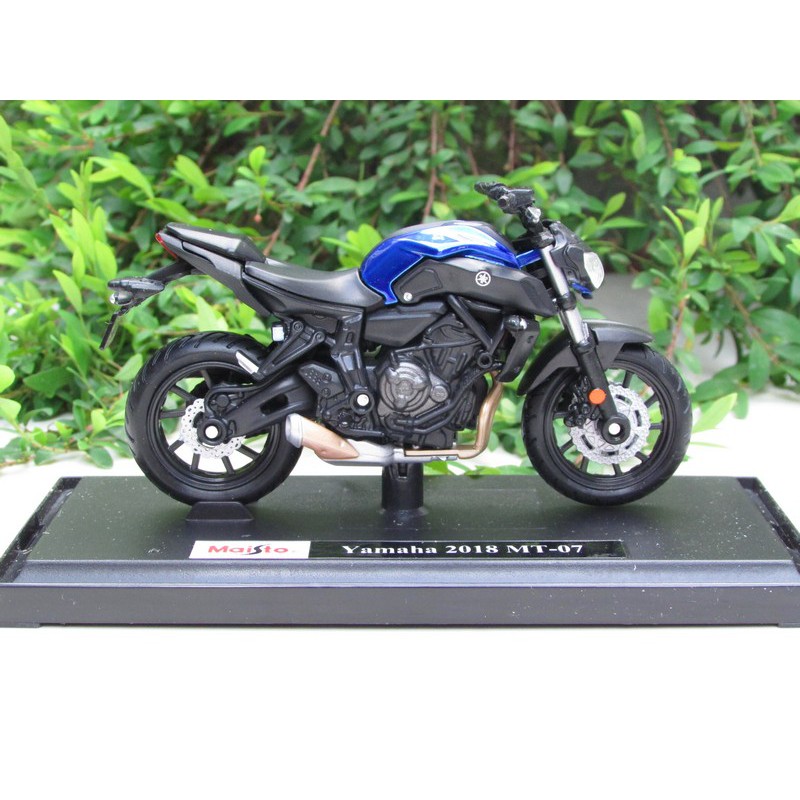 Maisto 1:18 Yamaha MT 07 2018 Diecast Motorcycle Ready stock 