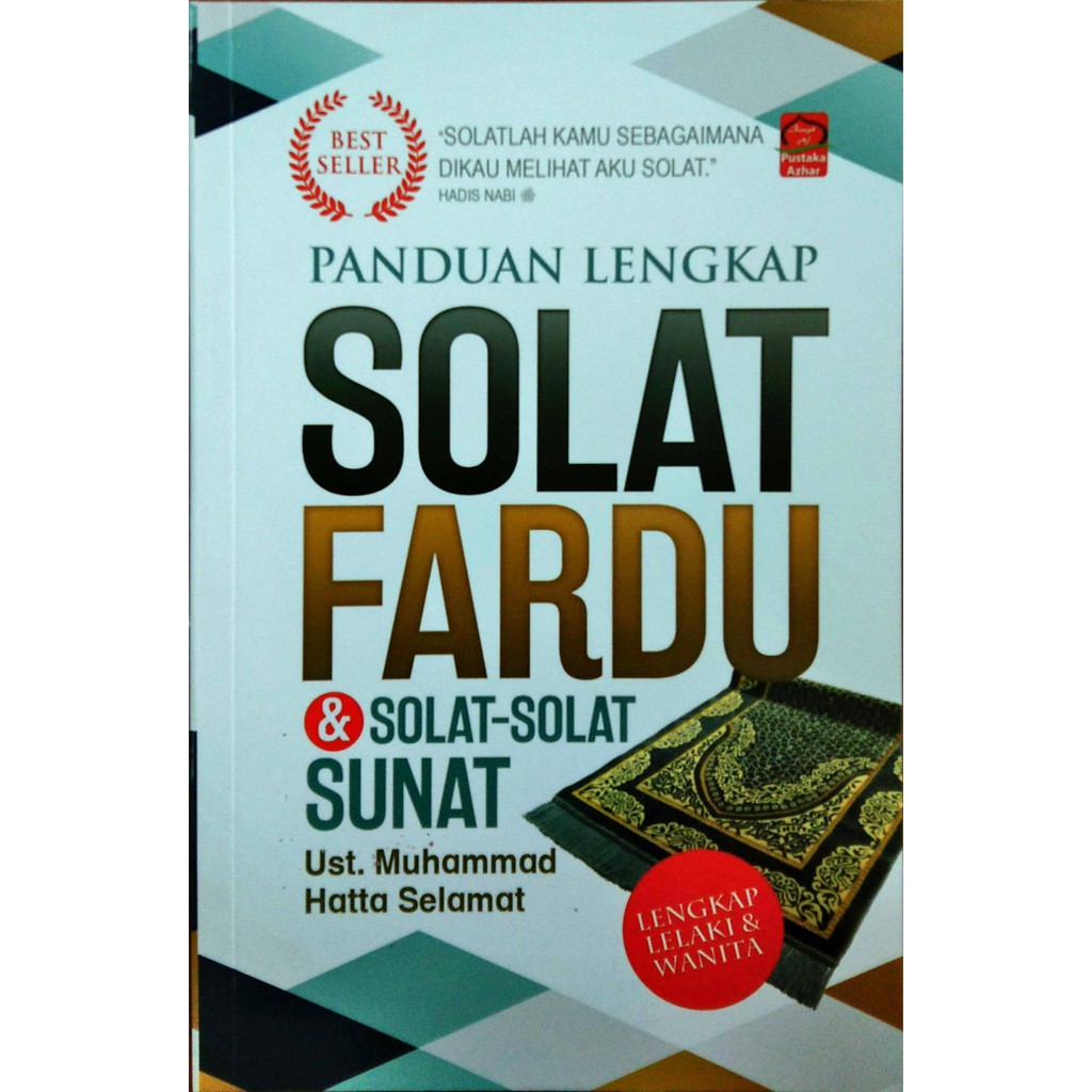 (BBW) Panduan Lengkap Solat Fardu Dan Solat-Solat Sunat (ISBN ...