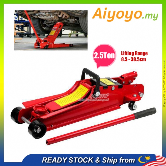Hydraulic Floor Jack Car Jack Kereta 2.5T 2.5Ton 2500kg Hydraulic Jack