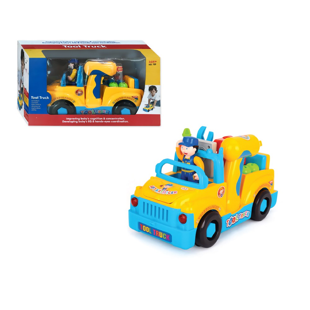 huile toys trucks