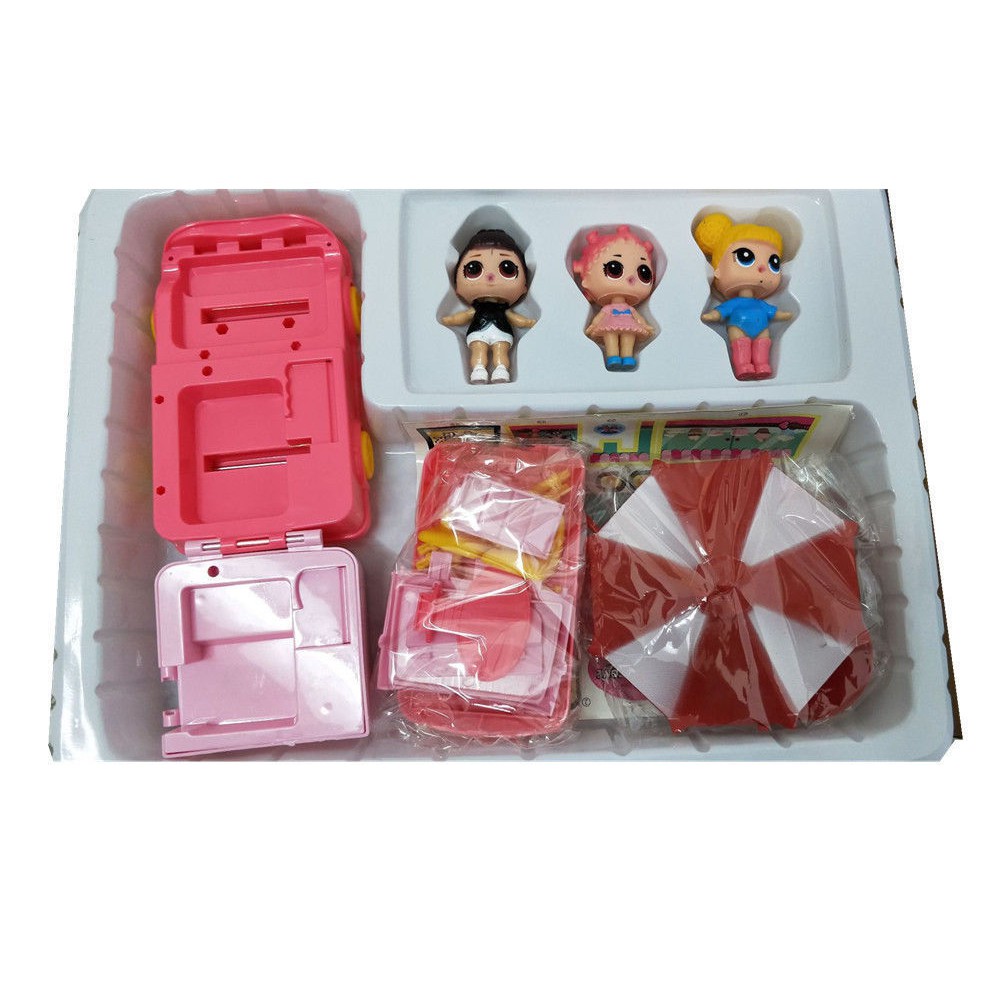 lol picnic car playset