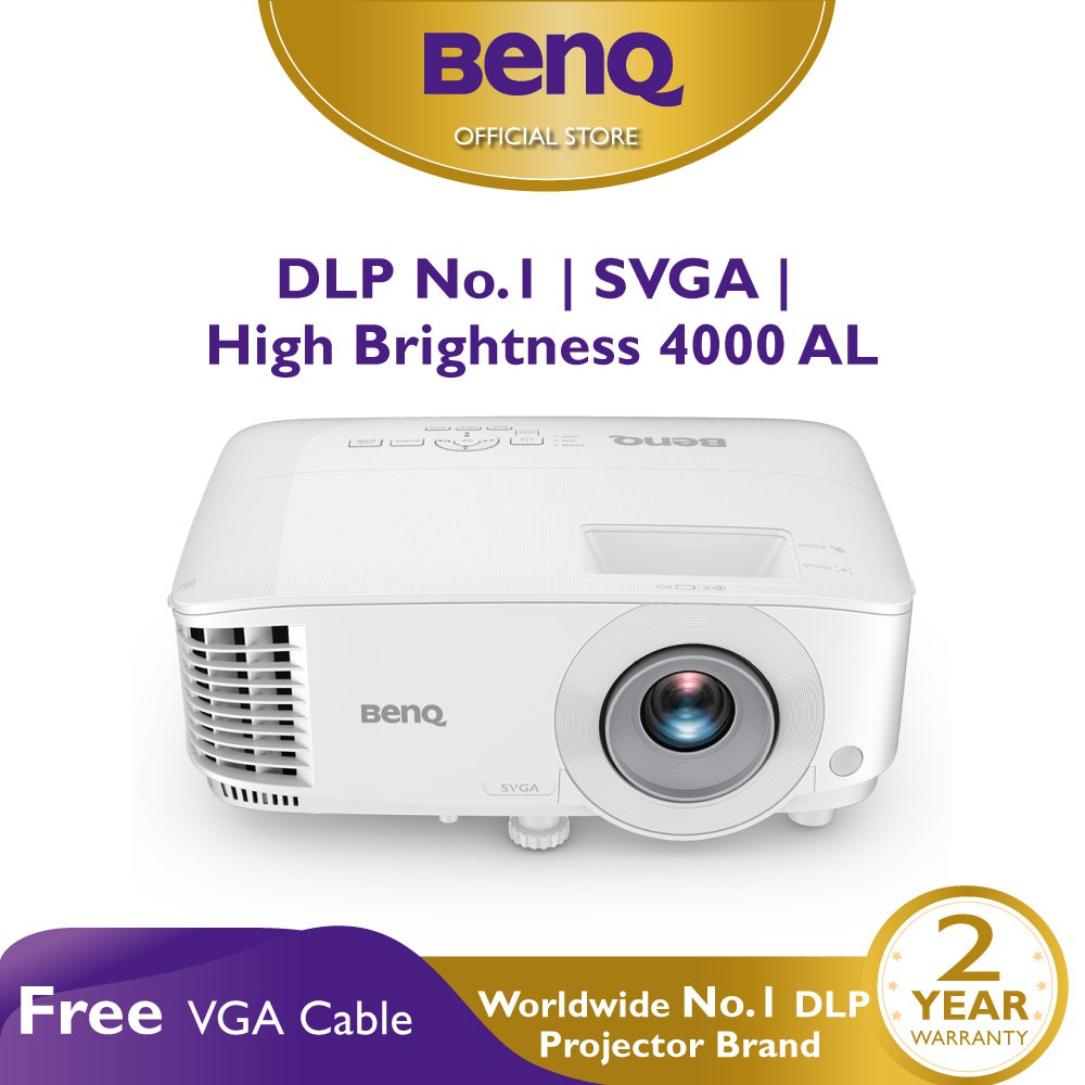 BenQ MS560 SVGA 4000 lm High Brightness DLP SmartEco Business Projector