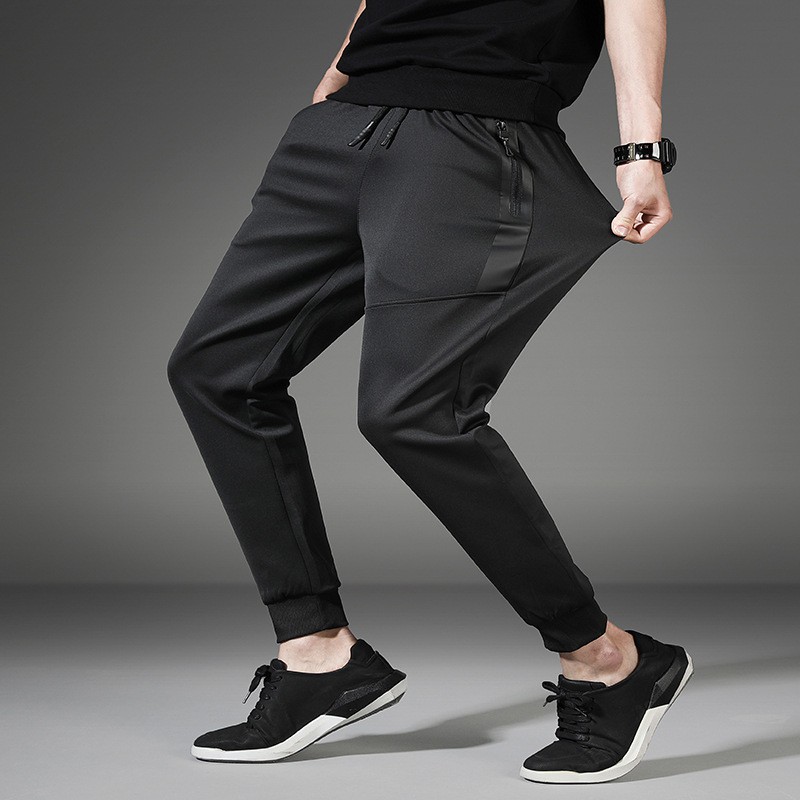 L-9XL large size casual pants plus size elastic casual pants large size ...