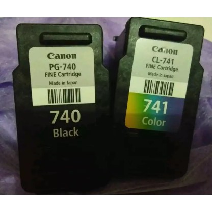 canon 740 cartridge