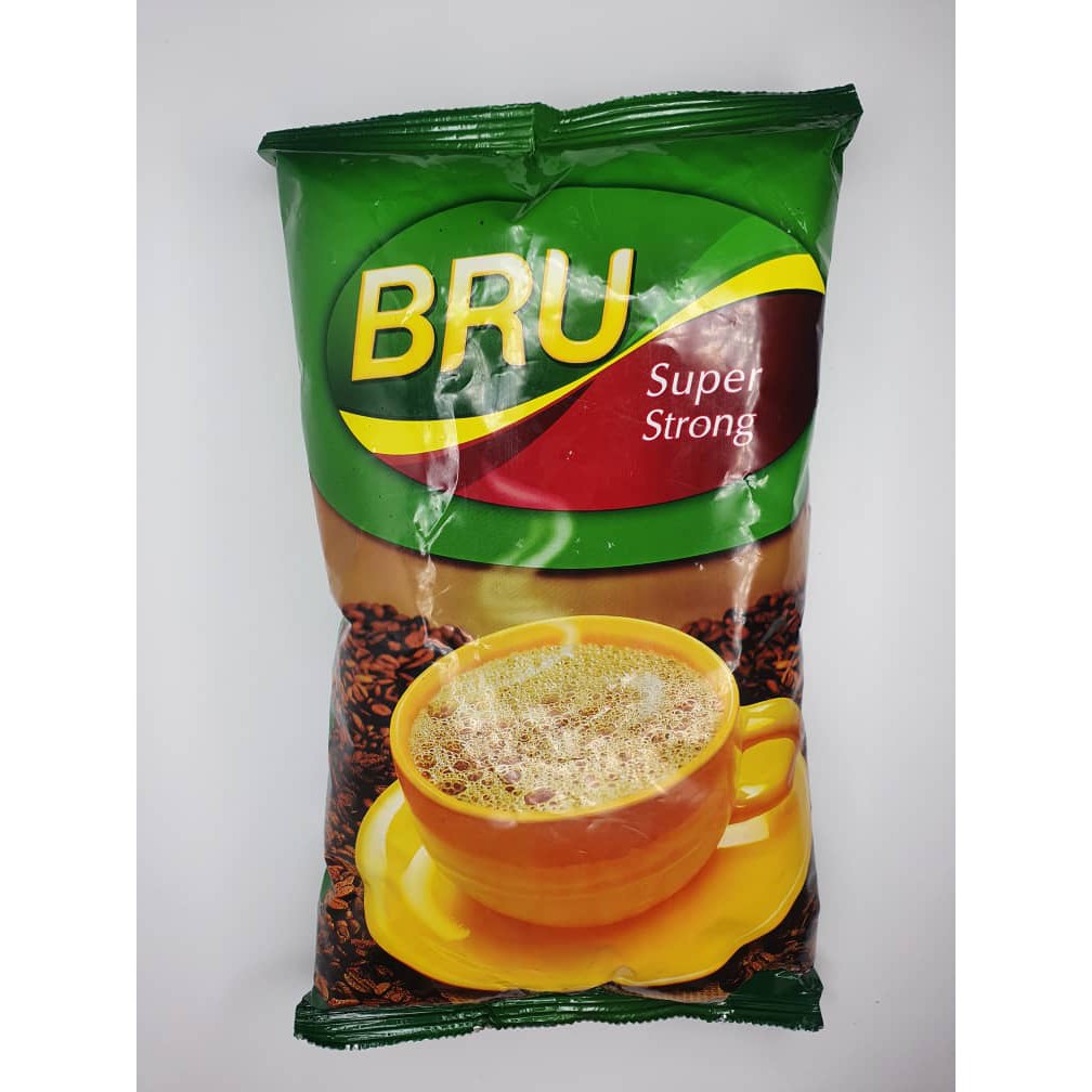 BRU COFFEE SUPER STRONG PACK 500G Shopee Malaysia