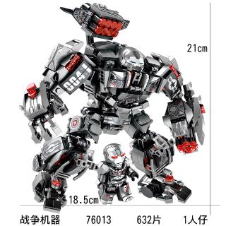 lego hulk robot