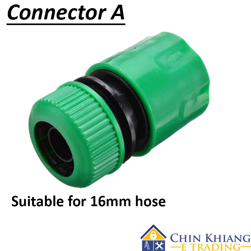 Universal Hose Connector Quick Coupling Garden Extension Joint