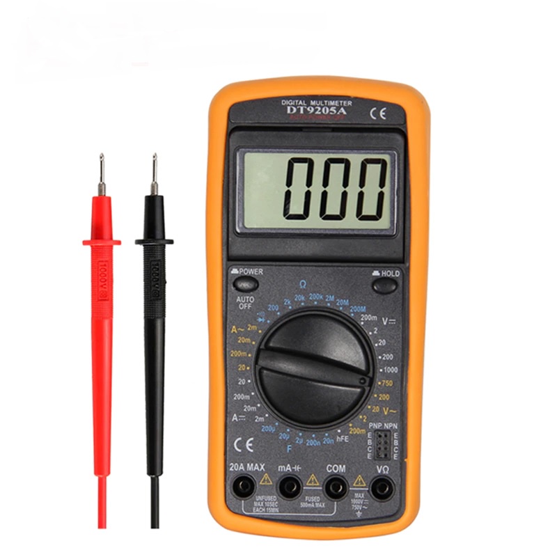 Digital Multimeter DT9205A Shopee Malaysia