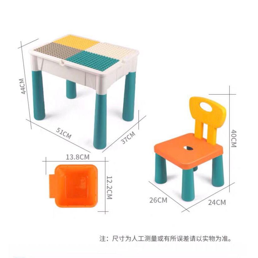 sluban lego table