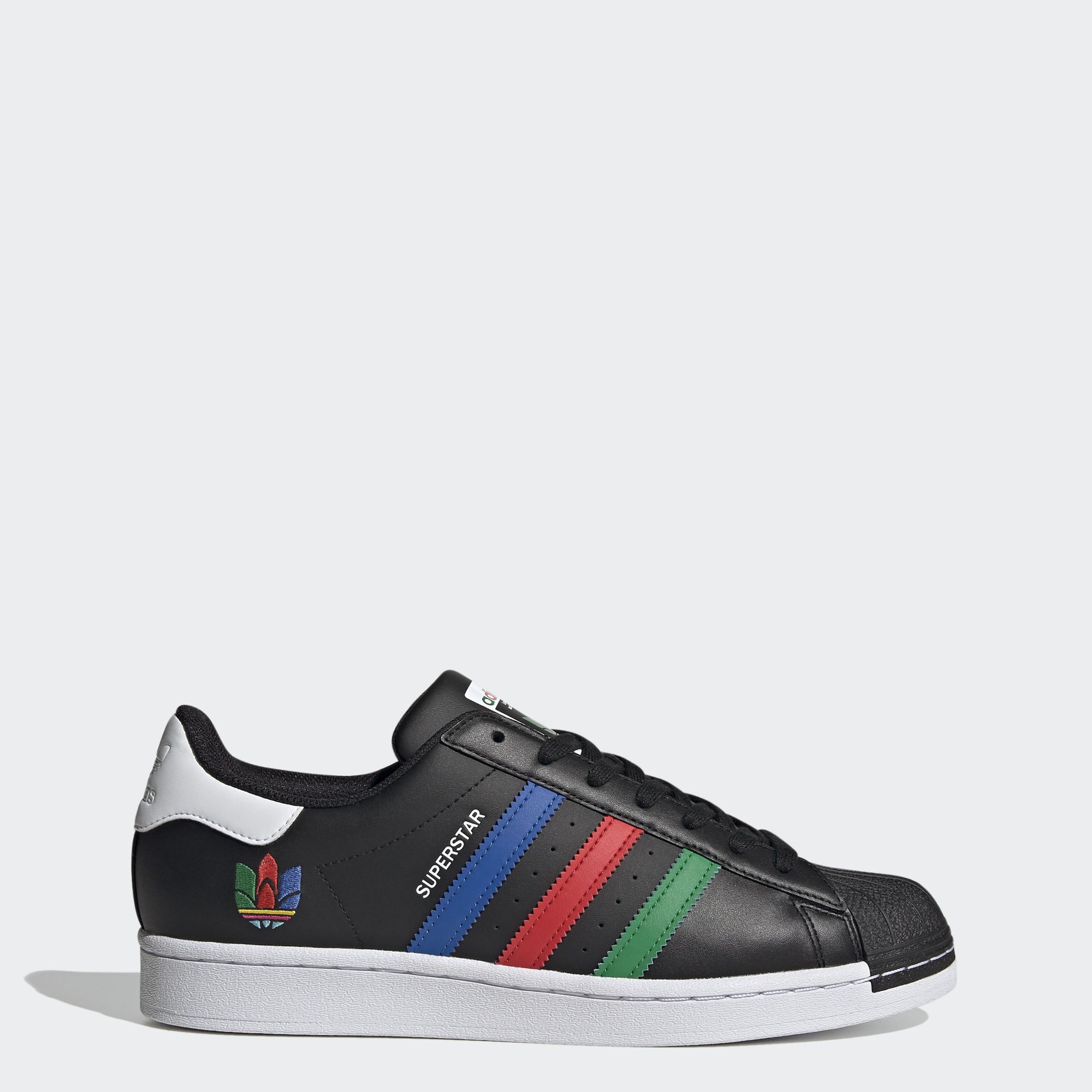 adidas originals superstar men Black