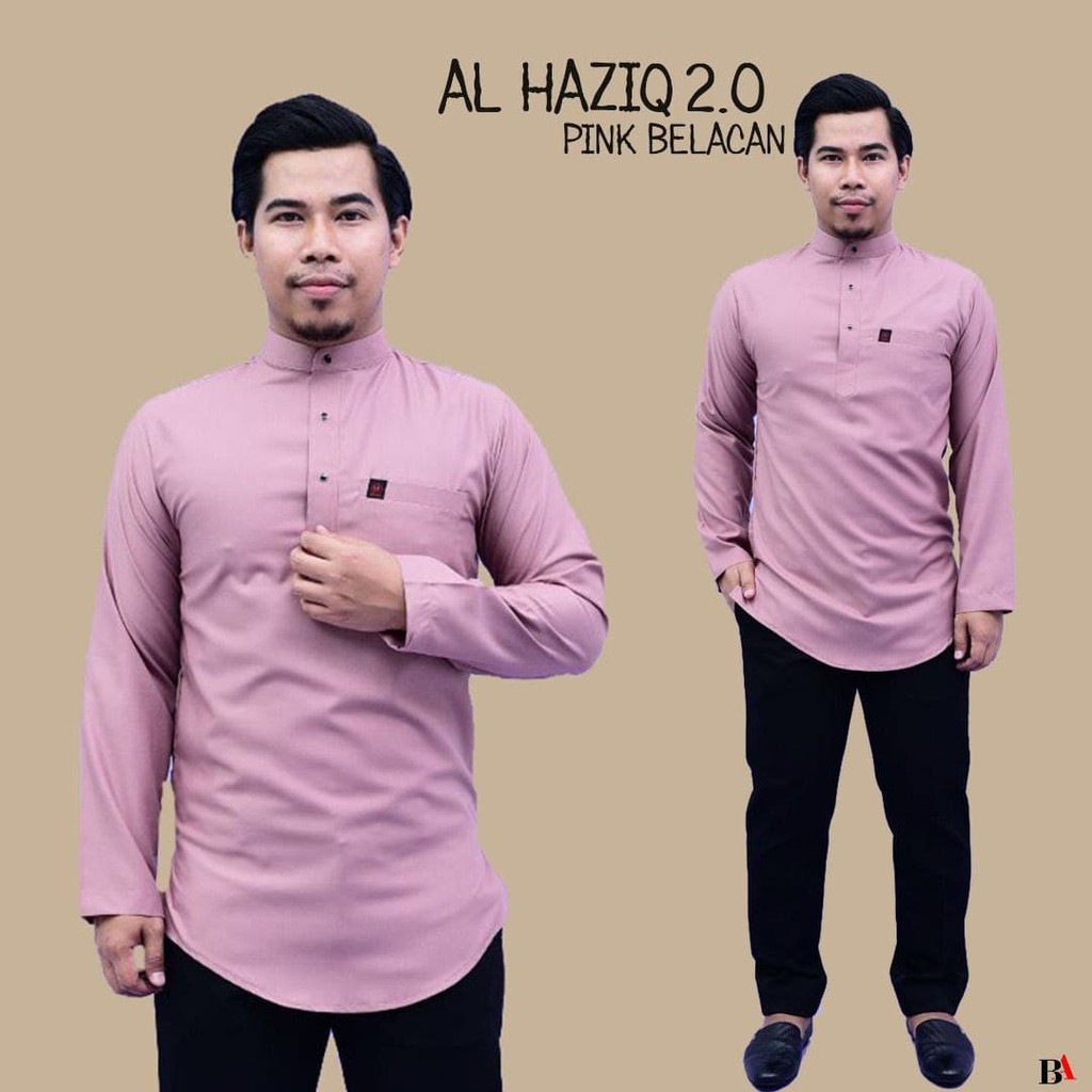 Warna Pink Belacan Kurta Al Aziq2 0 Shopee Malaysia