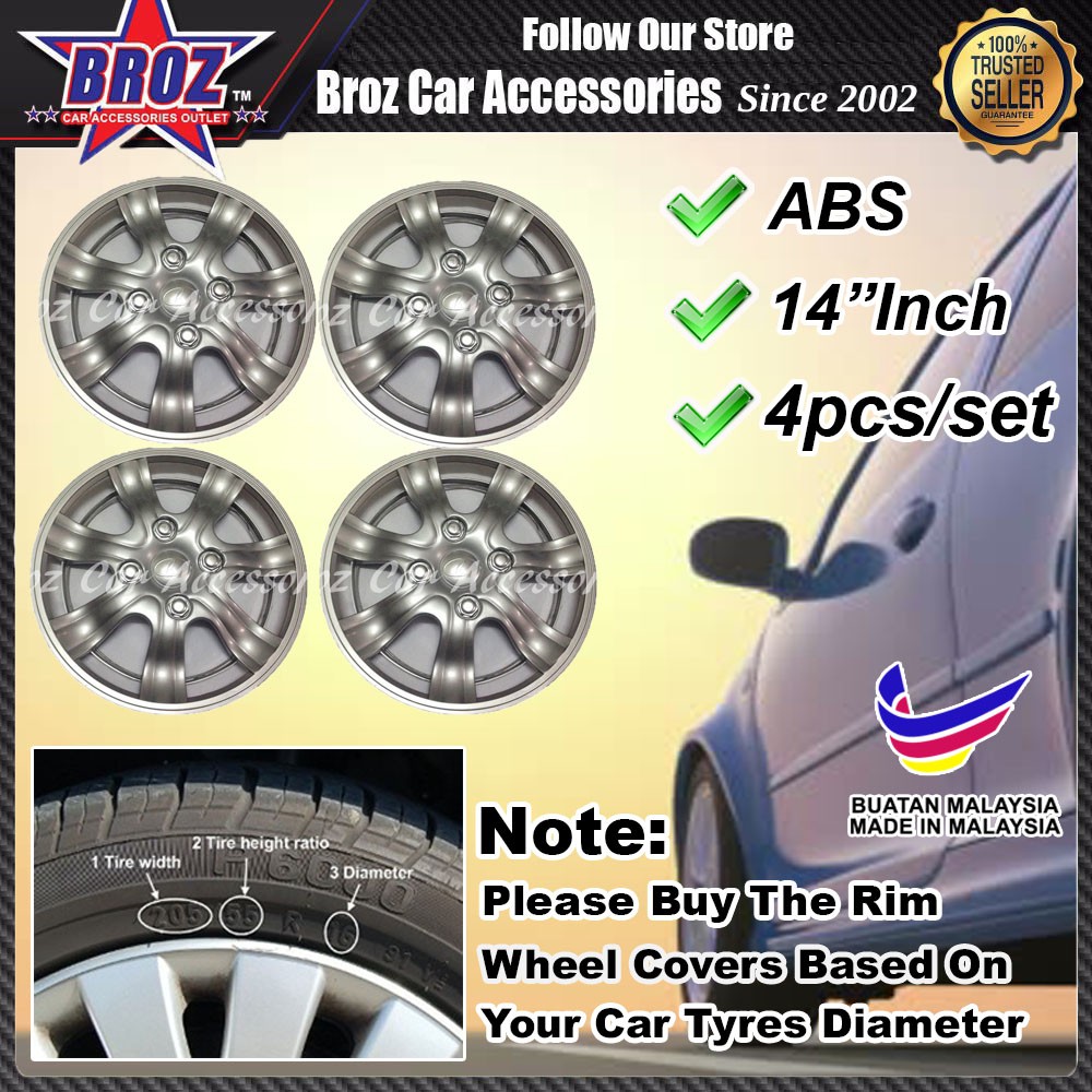 14 inch wheel covers hubcaps