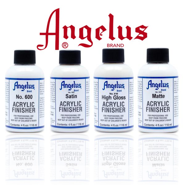 high gloss leather paint