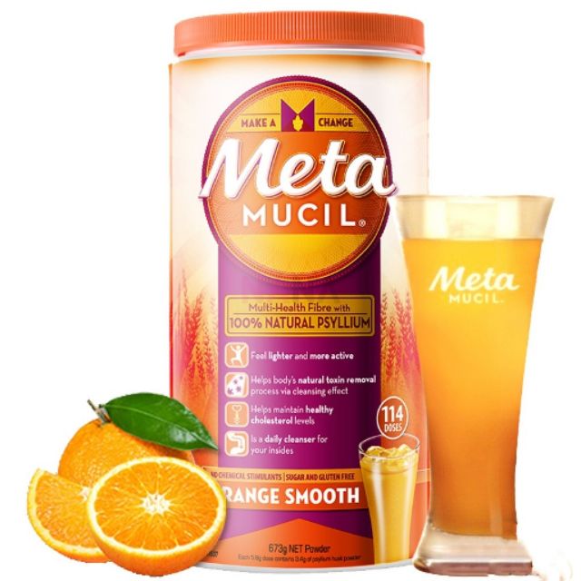 Can You Take Metamucil Daily While Pregnant Metamucil Orange Smooth Fibre Powder 673g 114 Doses Ready Stock Shopee Malaysia