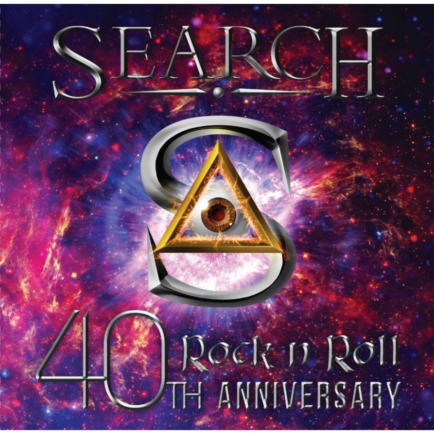 LOVERNEST Search 40th Rock N Roll Anniversary 3CD A3 Poster SEARCH ALBUM