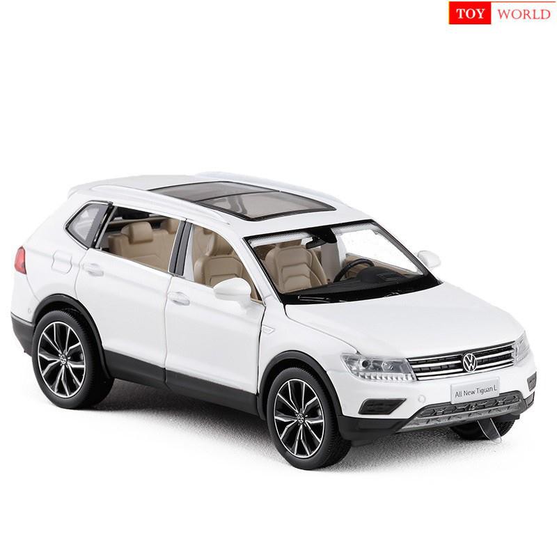 vw tiguan diecast model