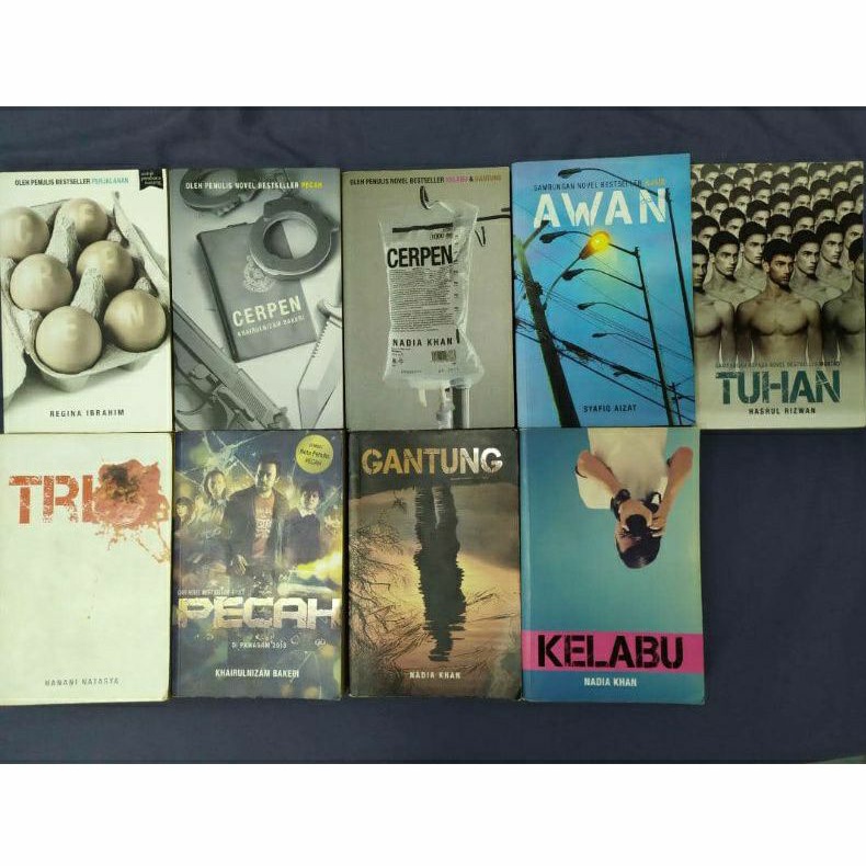 Buku Fixi Rm 10 Preloved Trio Cerpen Pecah Awan Tuhan Catatan Matluthfi Penjara Hati Perempuan Licik Shopee Malaysia